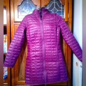 Maroon color winter jacket medium 8-10